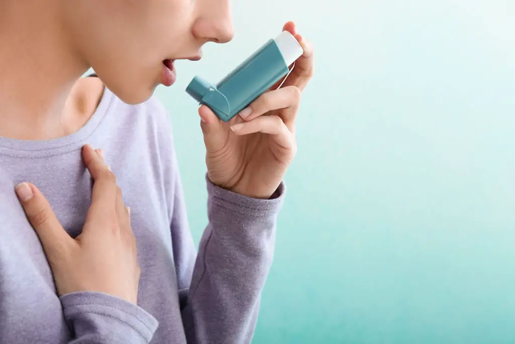 The risk of exacerbation of asthma and allergies increases