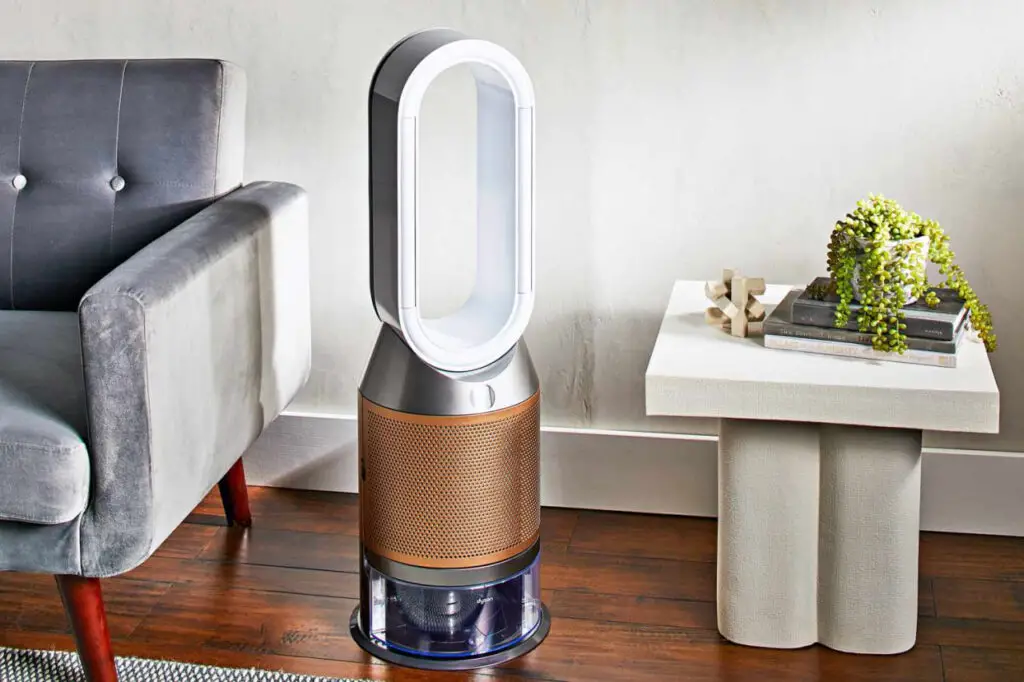 Does air purifier cool the room