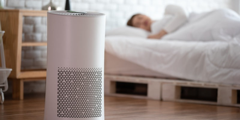 Do air purifiers give off radiation