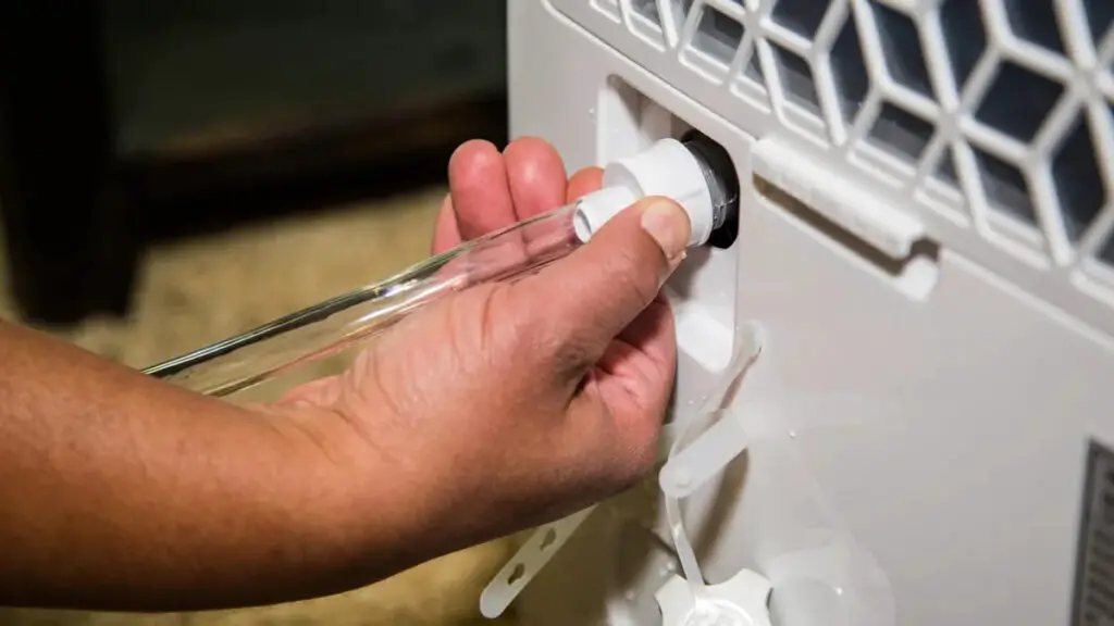 what to do with dehumidifier water
