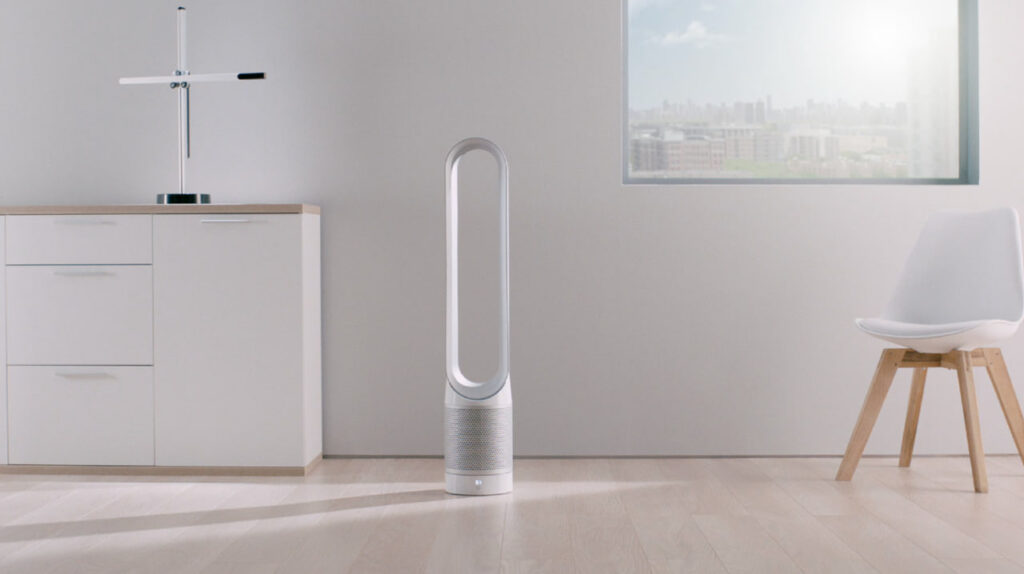 air purifier and fan at the same time